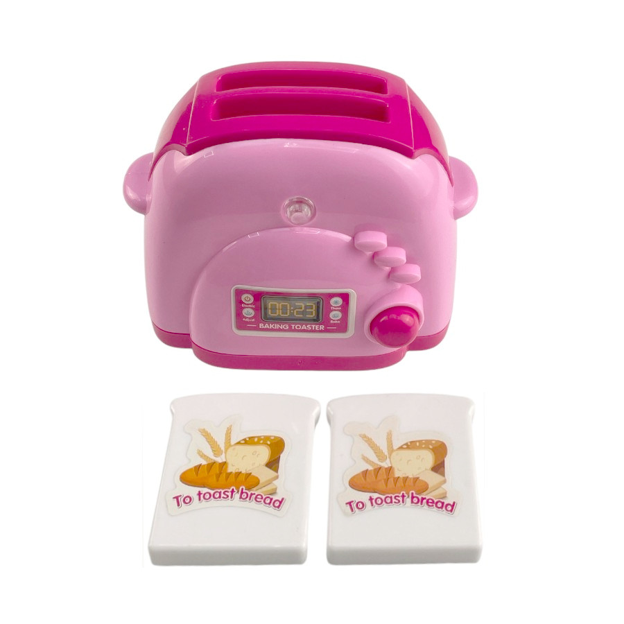 Побутова техніка іграшкова RP Toys Тостер YH102W фото