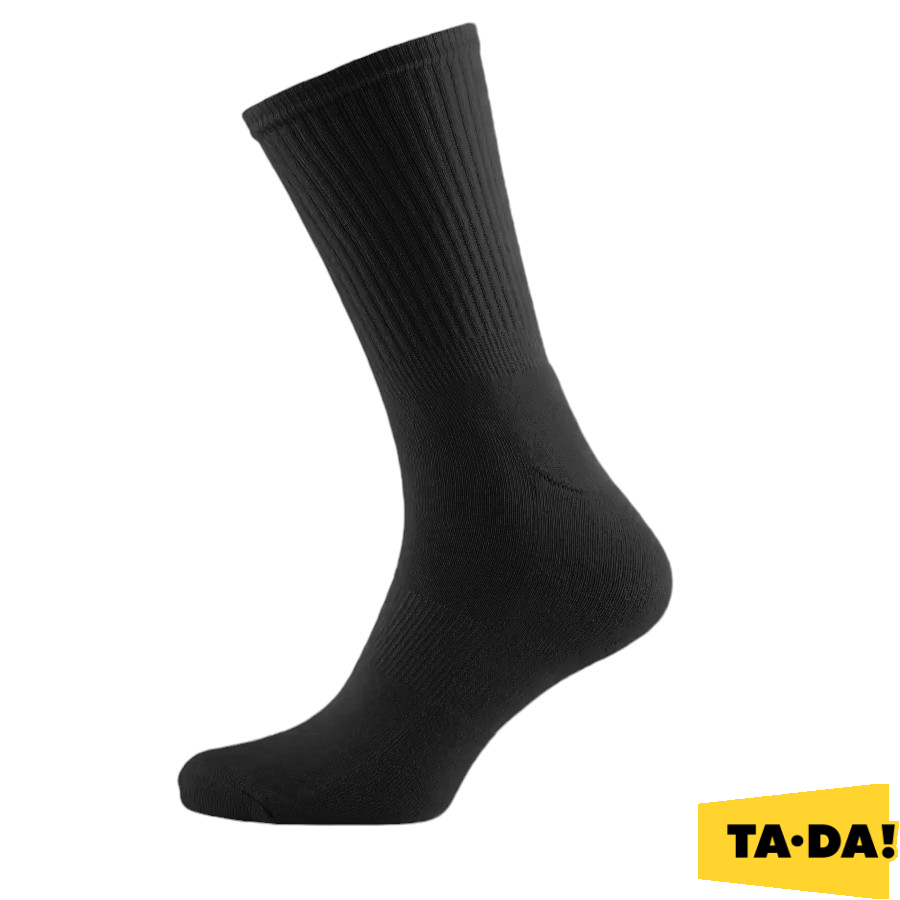 Шкарпетки чоловічі TA-DA! демісезонні 25 чорні класичні фото