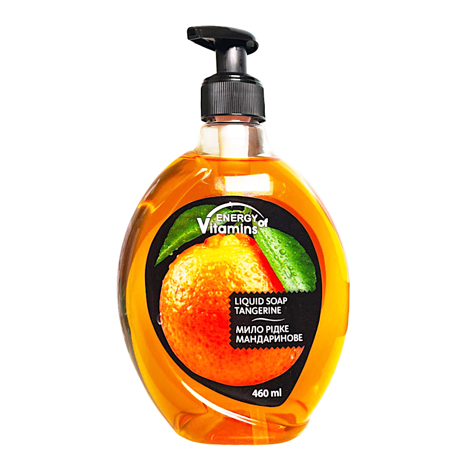 Мило рідке Energy of Vitamins 460 мл Mandarin juice фото