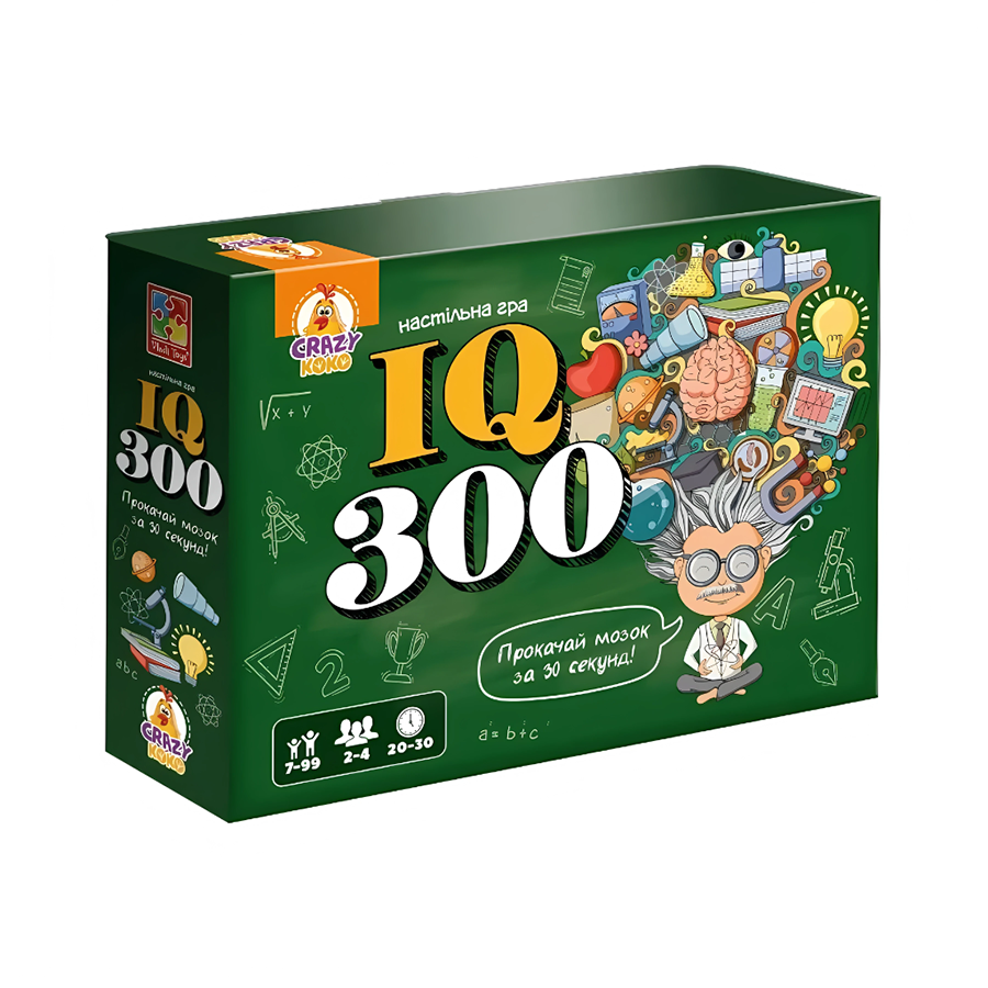 Гра настільна Vladi Toys IQ 300 фото