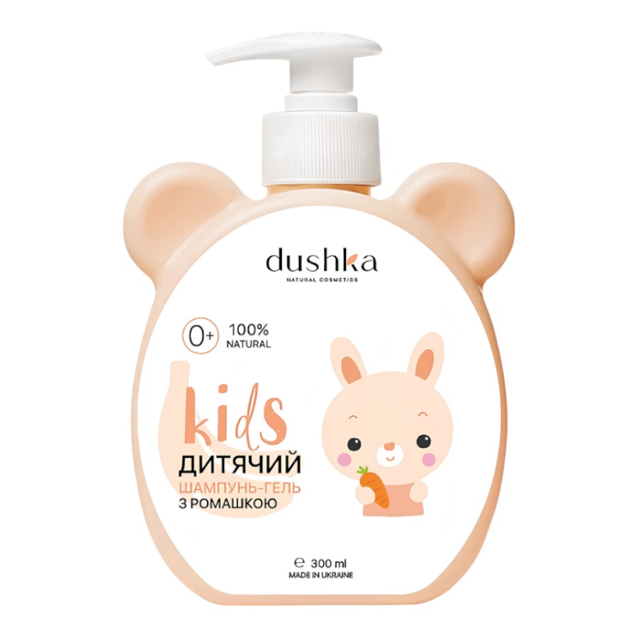 Шампунь дитячий дитячий Dushka 300 мл Ромашка фото