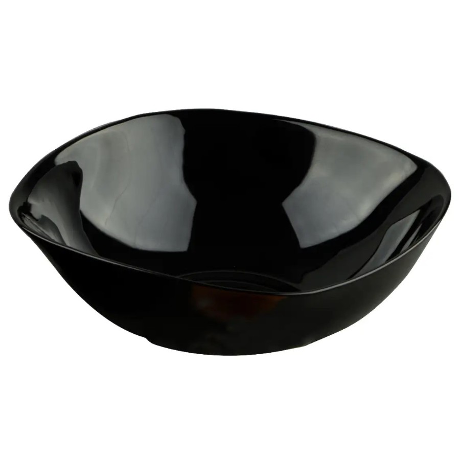 Салатник Vittora 19 см Square Black мініатюра