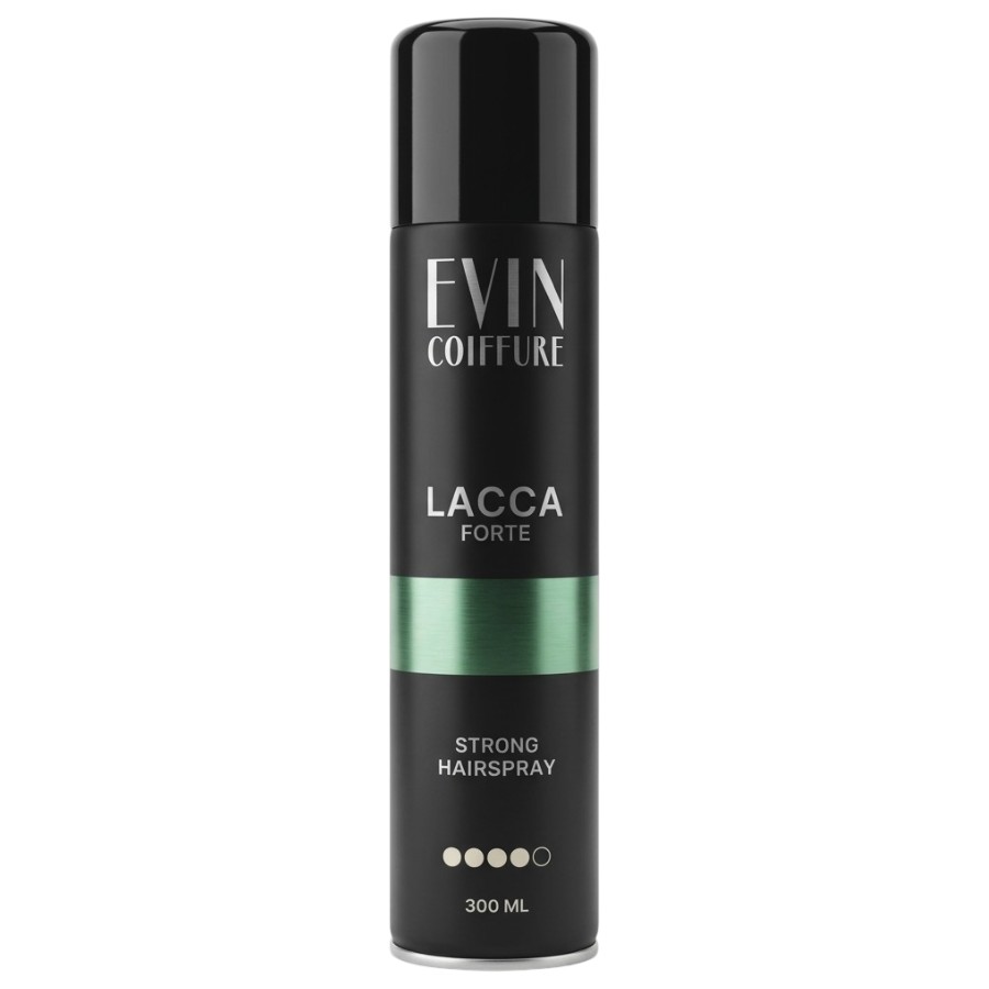 Лак для волосся Evin Coiffure 300 мл Cильна фіксація фото