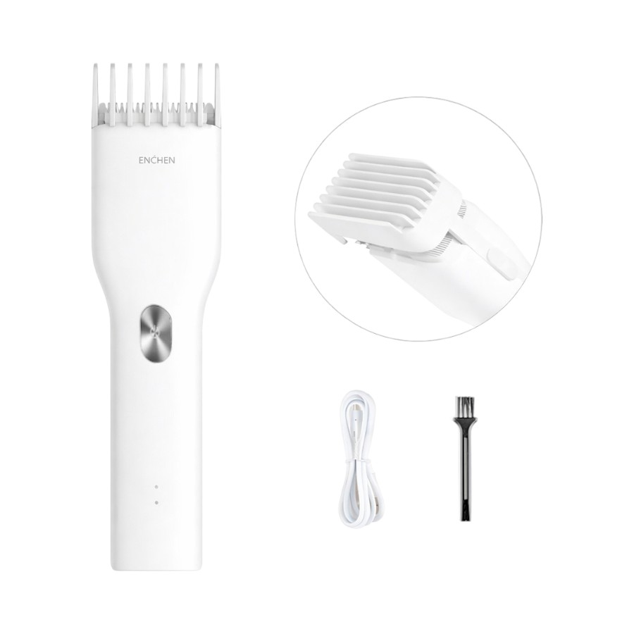 Машинка для стрижки Enchen 5 Вт BOOST-W White фото