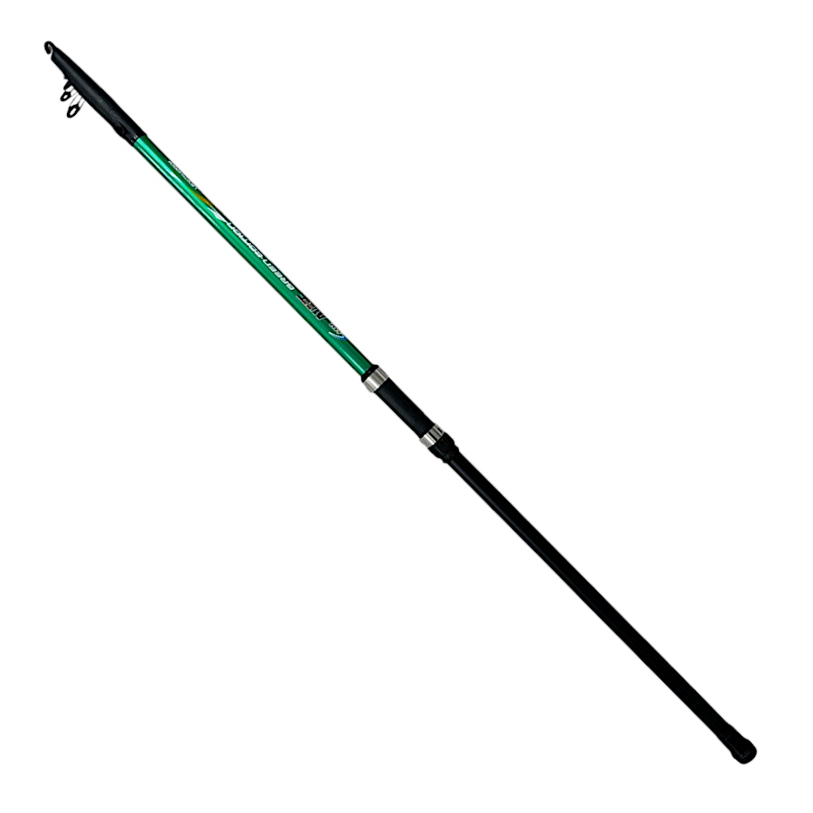 Вудилище 3,5 м 10-30 г Green Edition з кільцями TD#14-62 фото