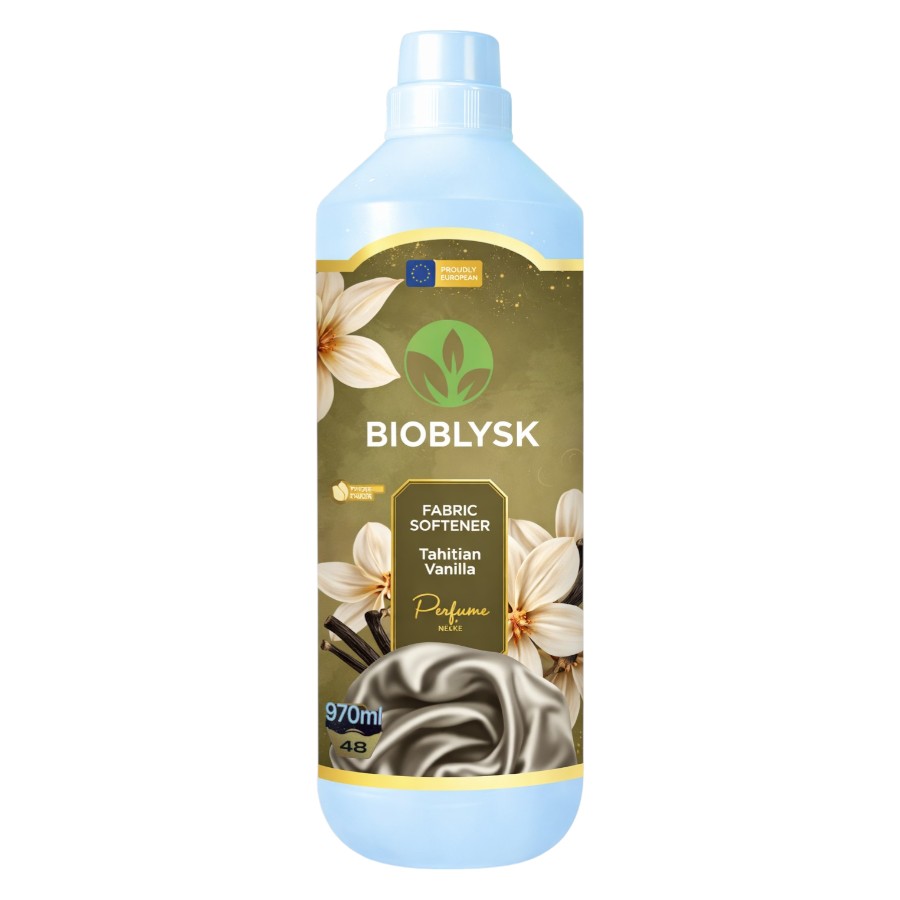 Кондиціонер для білизни Bioblysk 970 мл Tahitian Vanilla фото