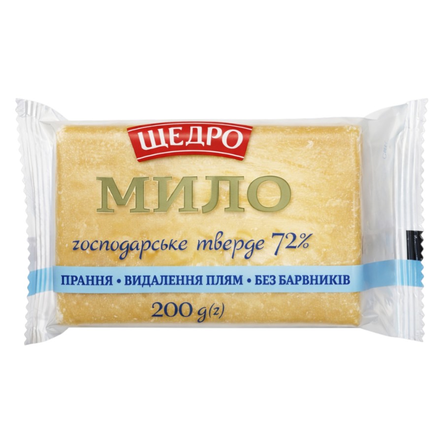 Мило господарське Щедро 200 г 72% фото