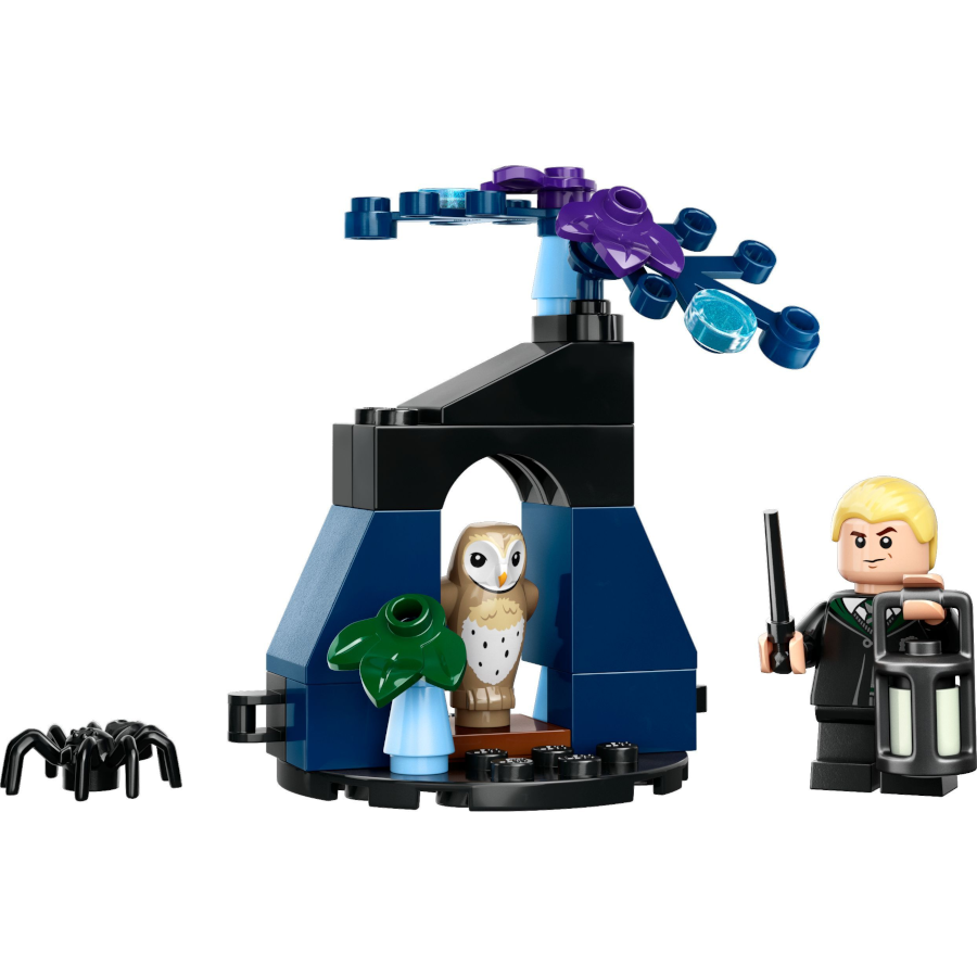 Конструктор LEGO Harry Potter 33 елементи Драко у Забороненому лісі фото
