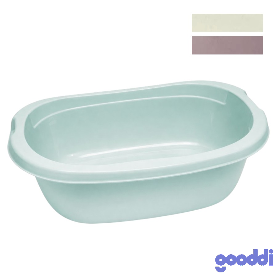 Таз овальний Gooddi 15 л мікс фото