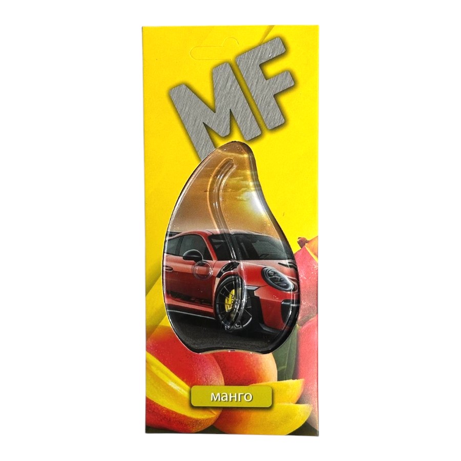 Ароматизатор автомобільний Mr Fresh Манго гелевий фото