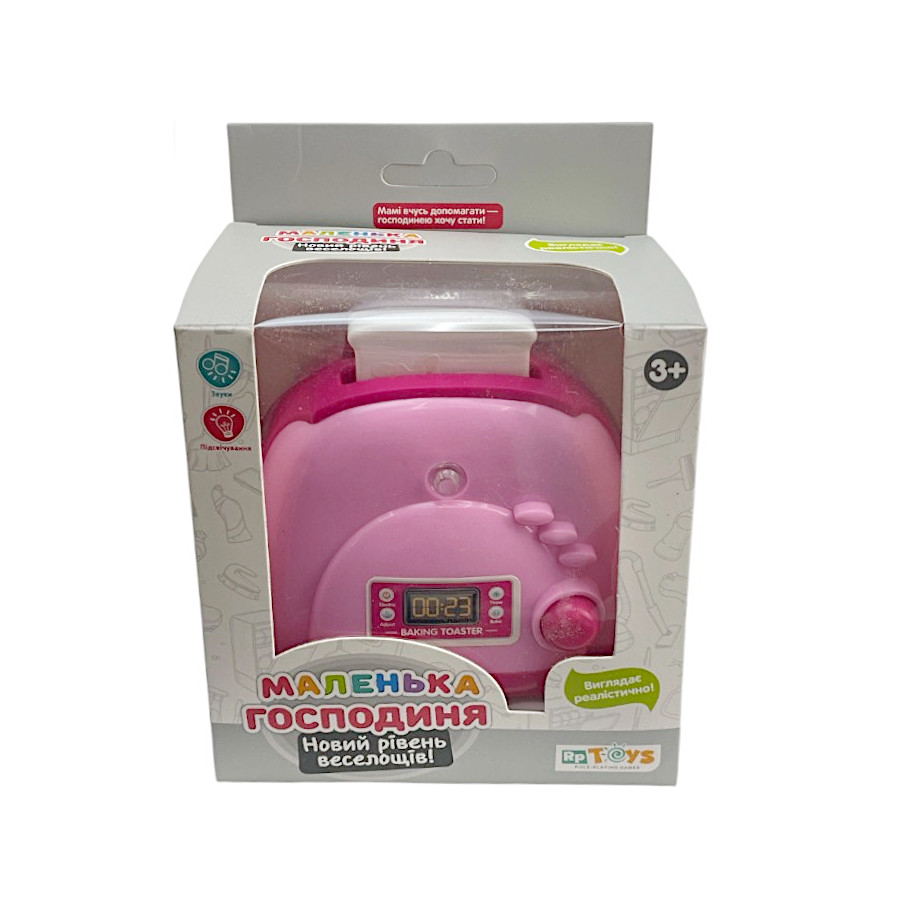 Побутова техніка іграшкова RP Toys Тостер YH102W фото