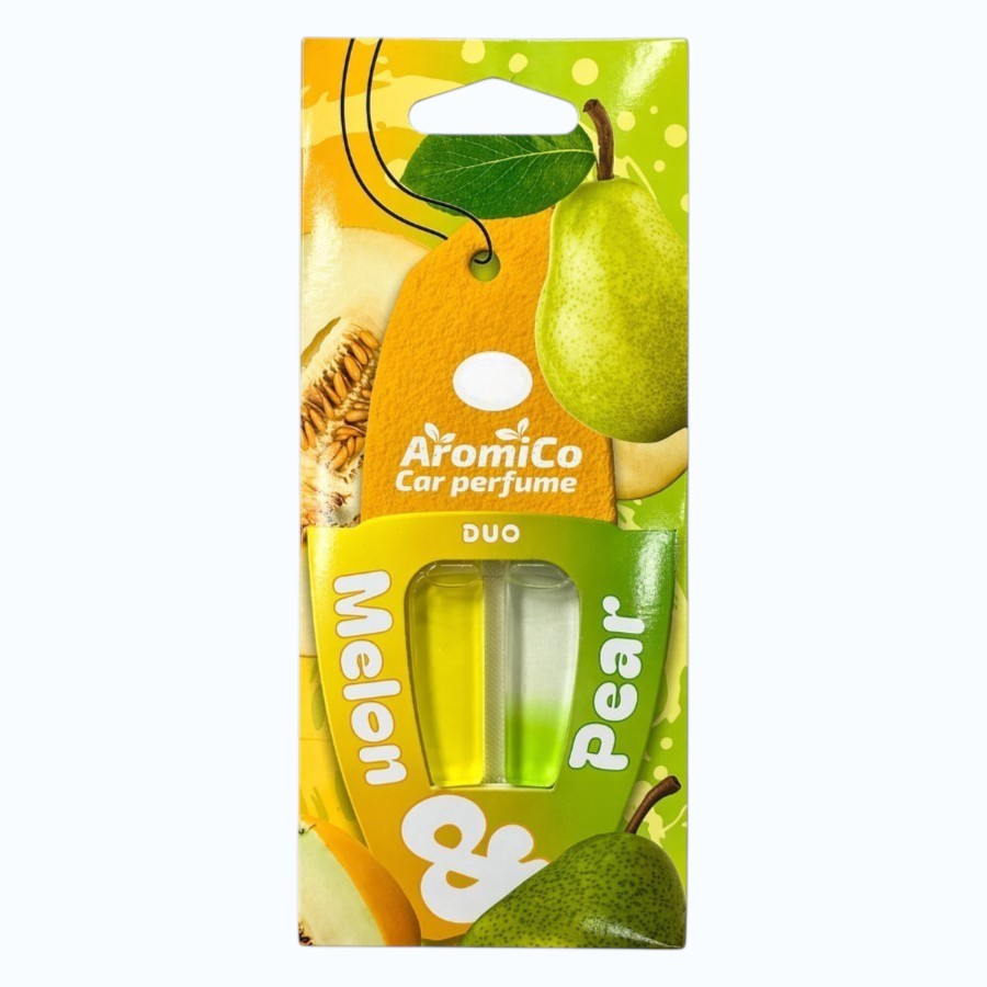 Ароматизатор автомобільний AromiCo 5 мл Duo Melon&Pea гелевий фото