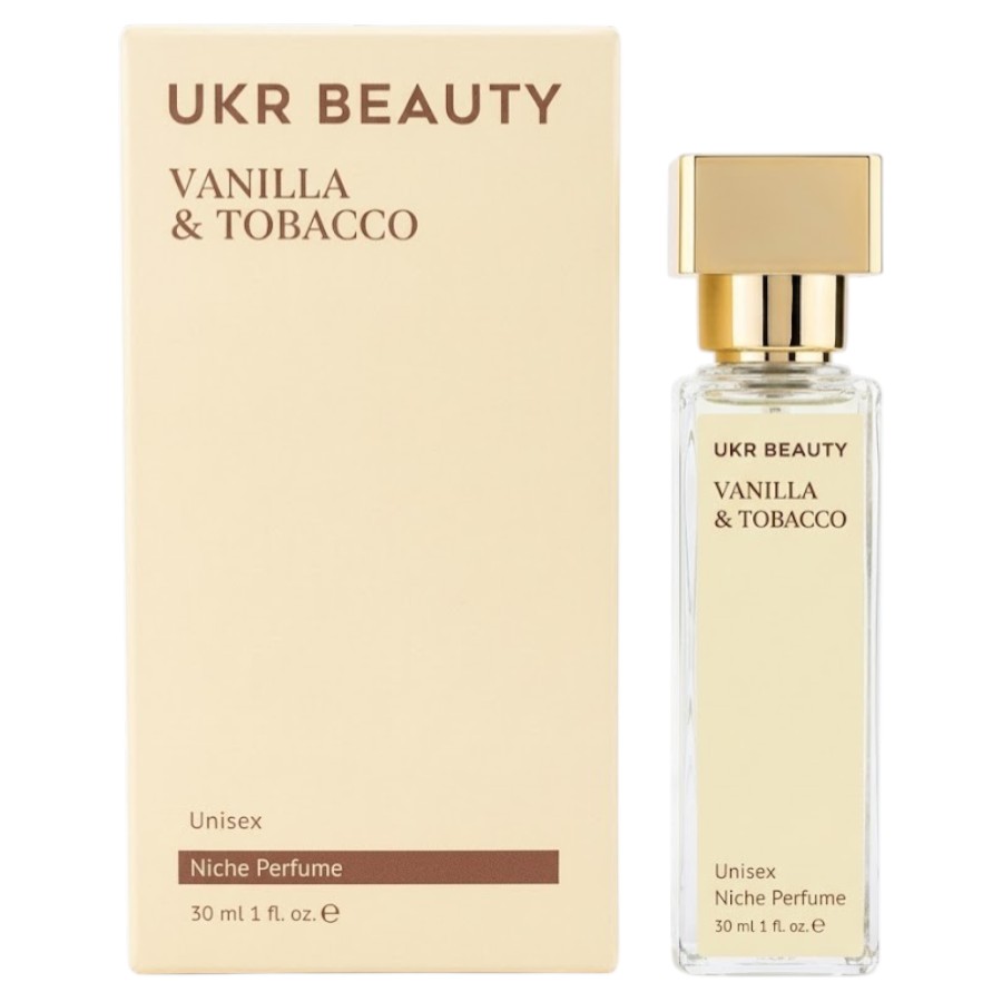 Парфуми унісекс Ukrbeauty 30 мл Vanilla&Tobacco фото