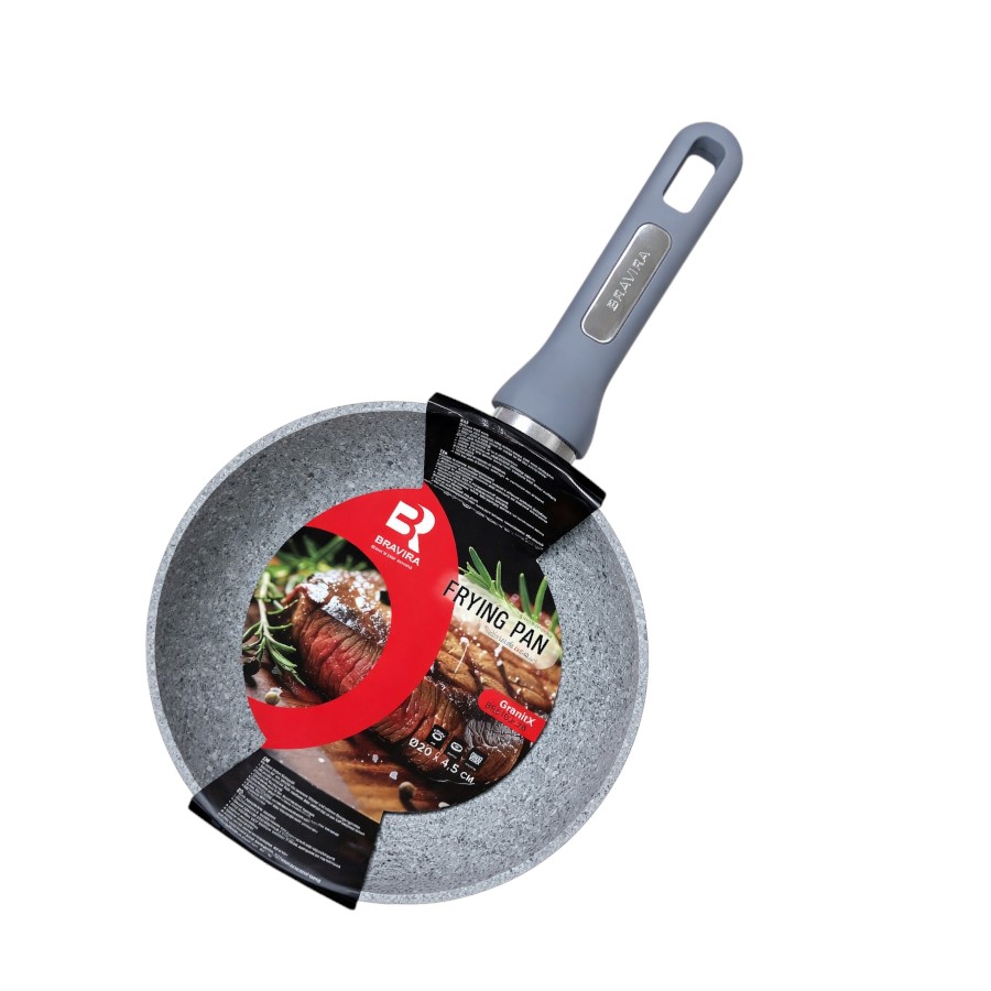 Сковорода Bravira 20 см Frying Pan фото
