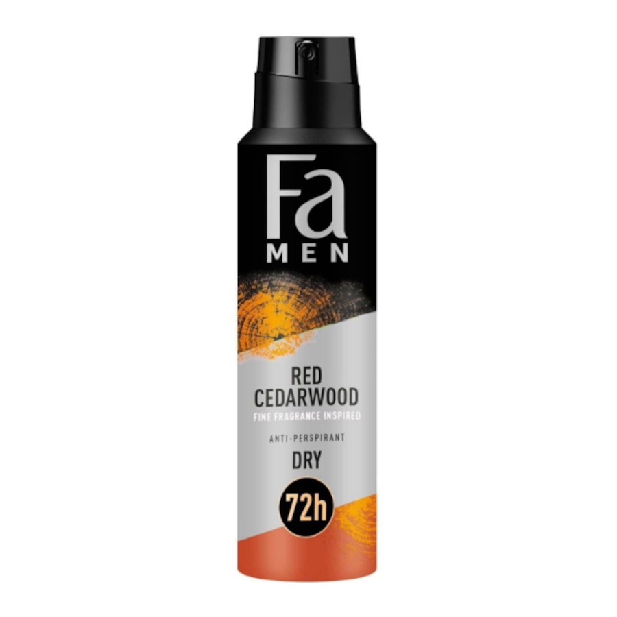 Дезодорант для чоловіків Fa Men 150 мл Red Cedarwood фото