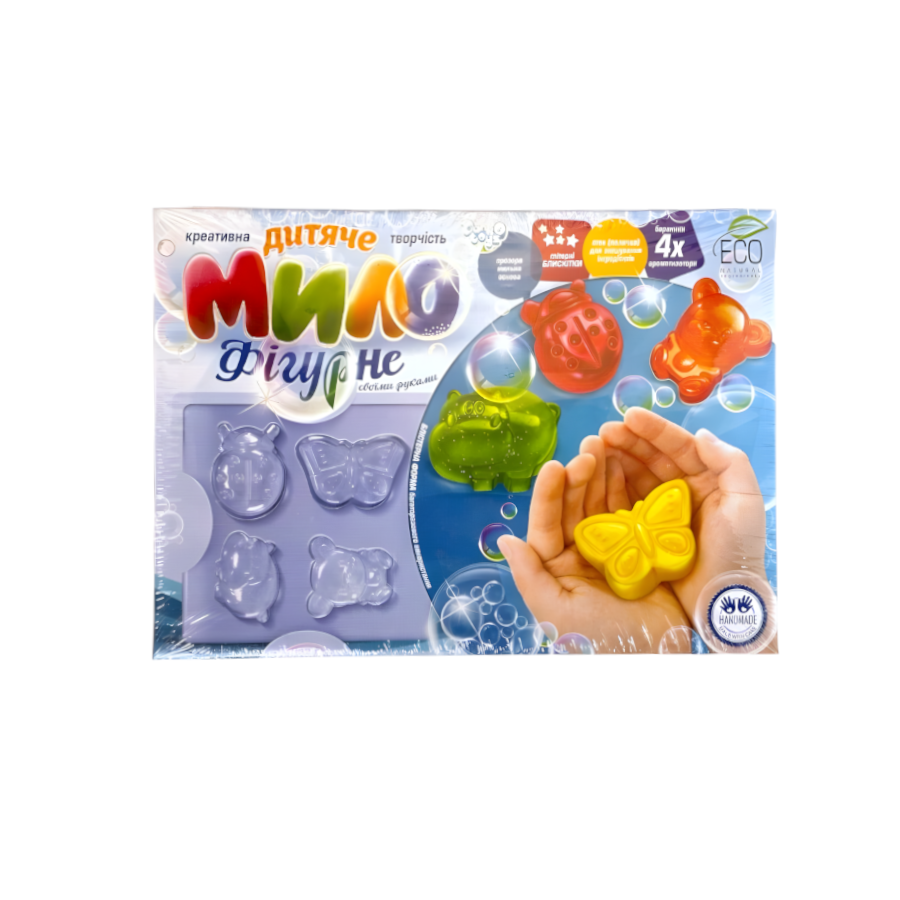 Набір для творчості Danko toys Фігурне мило Божа корівка фото