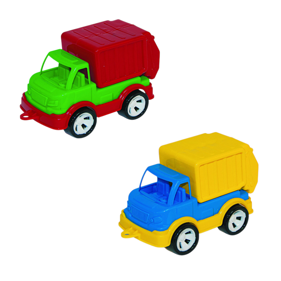 Сміттєвоз Bamsic Mini Matik мініатюра