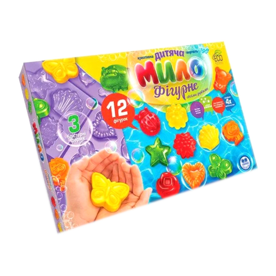 Набір для творчості Danko toys Дитяче фігурне мило мініатюра