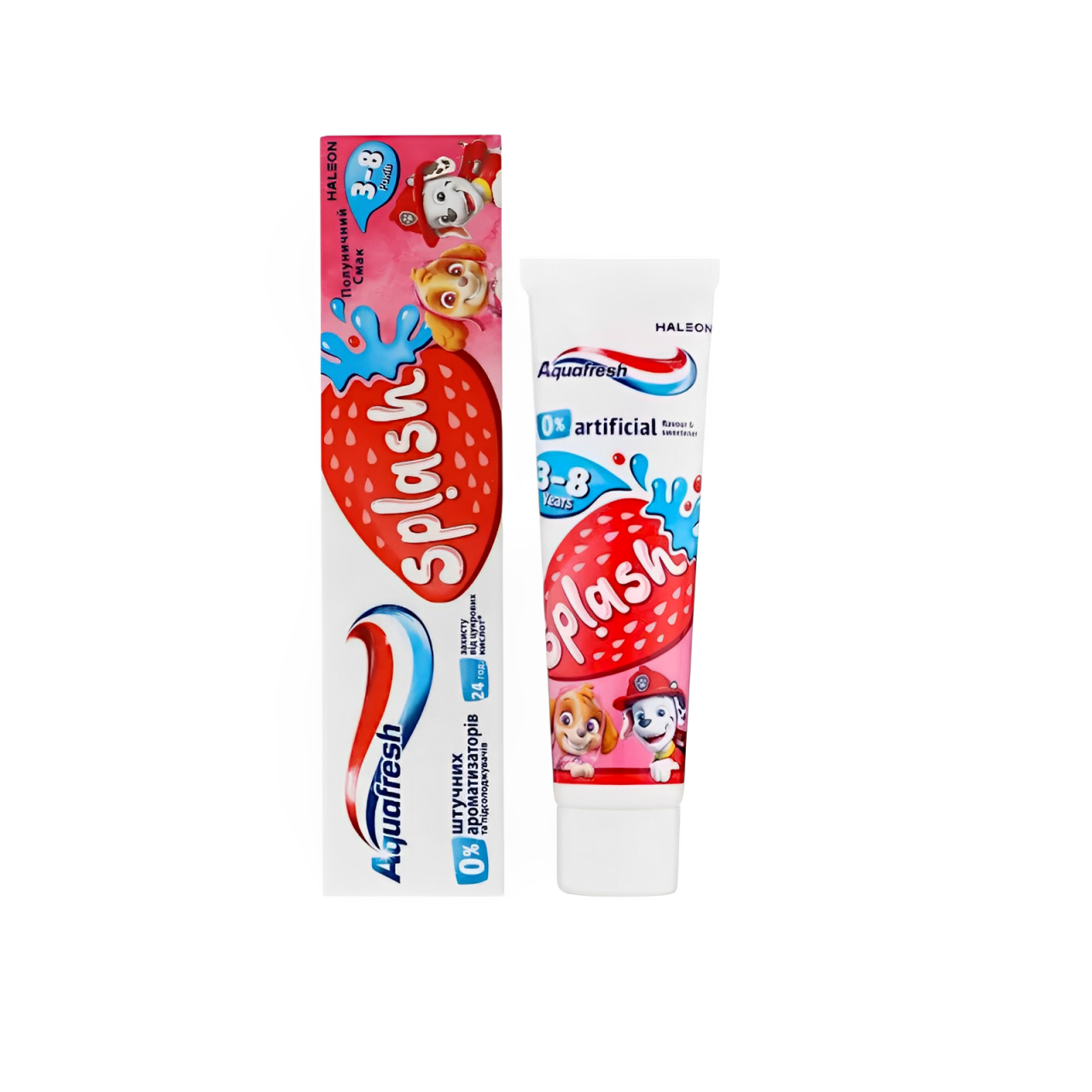 Зубна паста дитяча Aquafresh 50 мл Splash фото