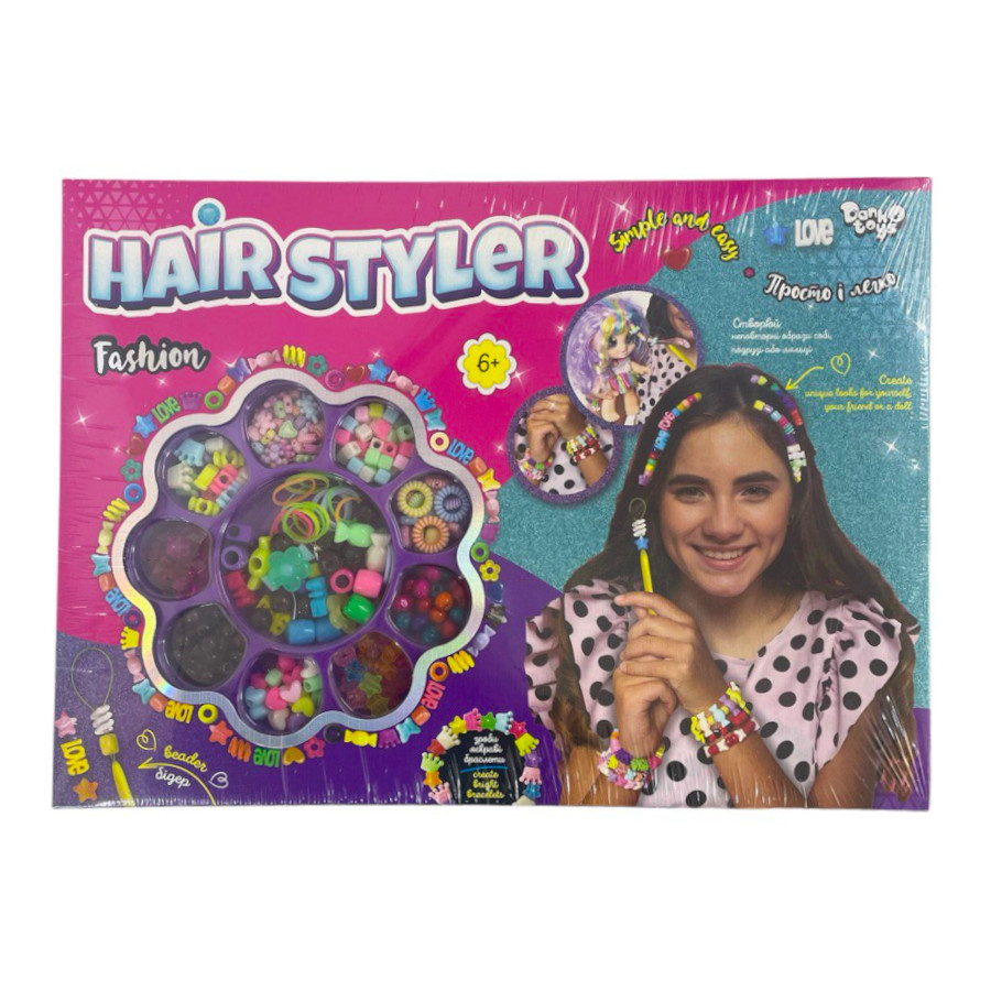 Набір для творчості Danko toys Hair Styler Fashion фото