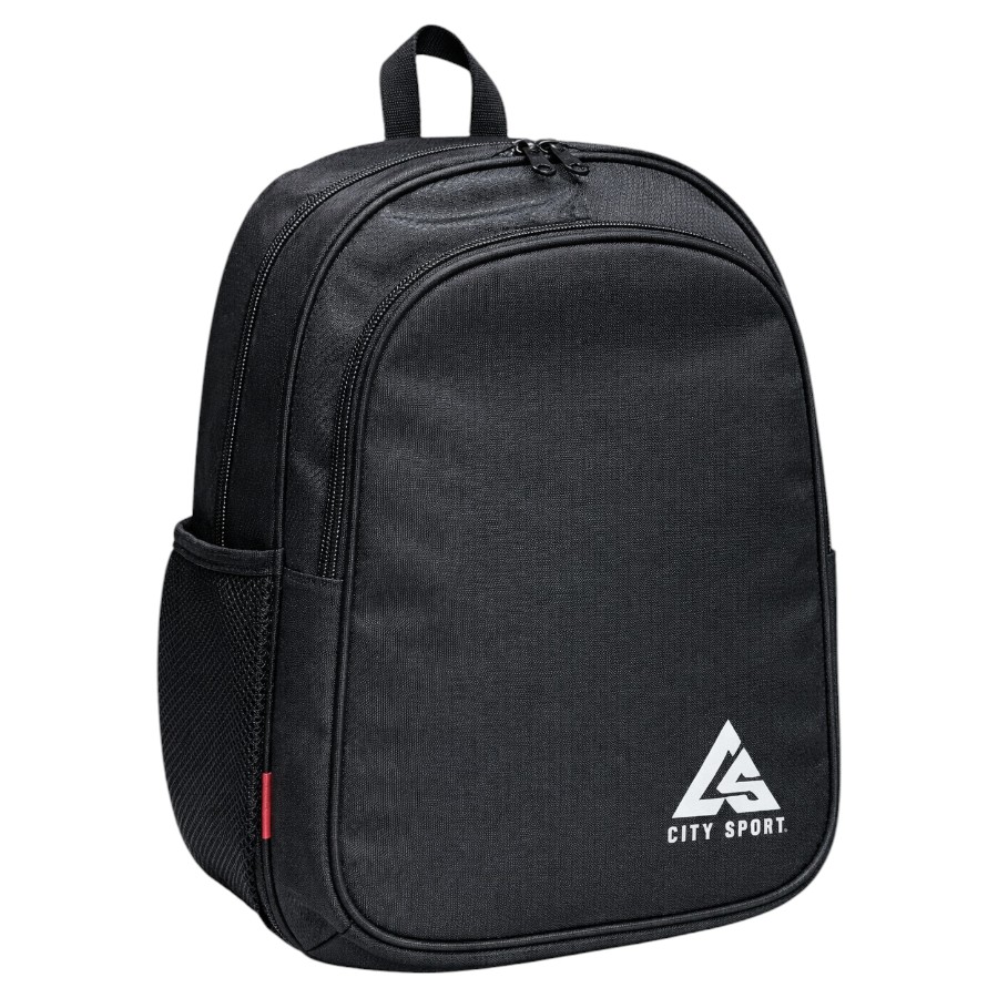 Рюкзак діловий чоловічий Crazy Bags чорний City Sport фото