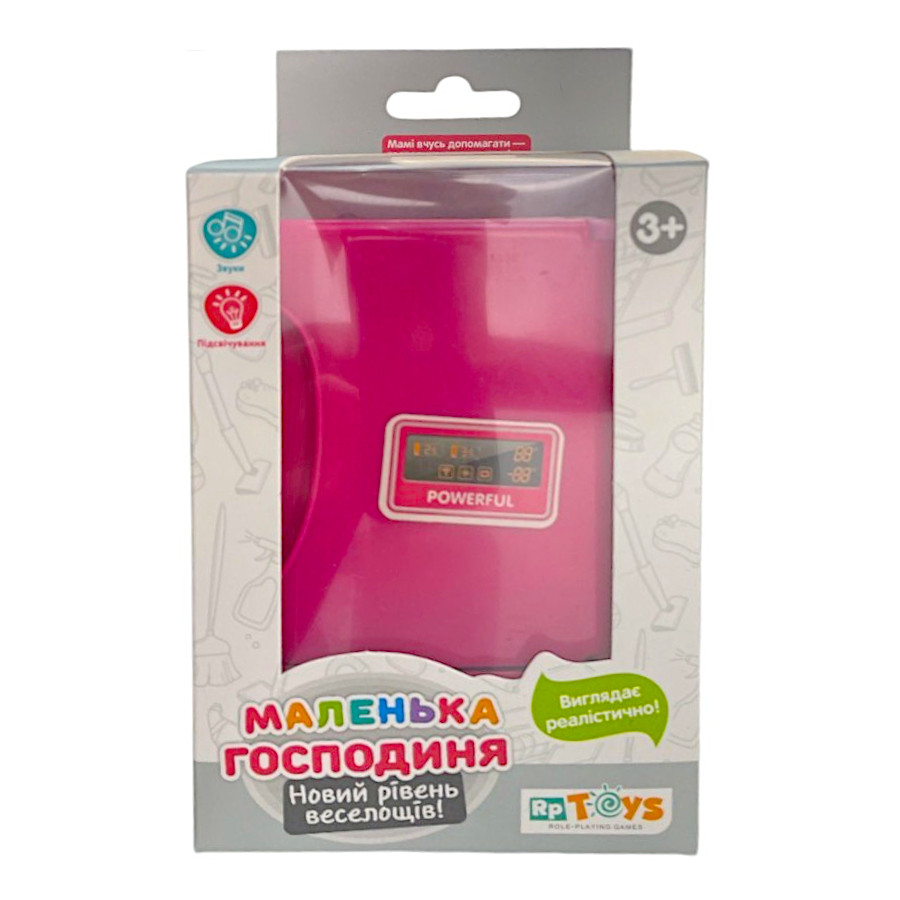 Побутова техніка іграшкова RP Toys Холодильник YH102-8 мініатюра
