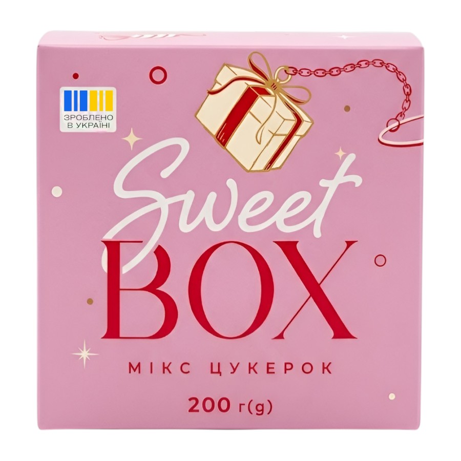 Цукерки SweeTale 200 г Sweet box мікс фото