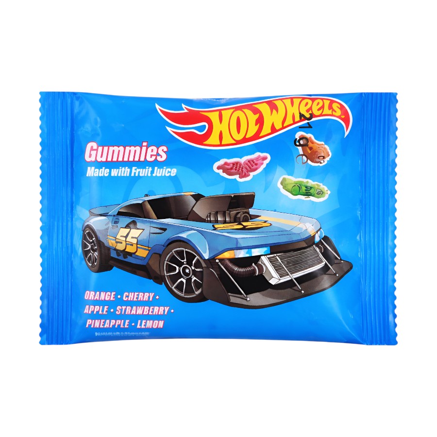 Цукерки желейні Hot Wheels 21 г Gummies фото