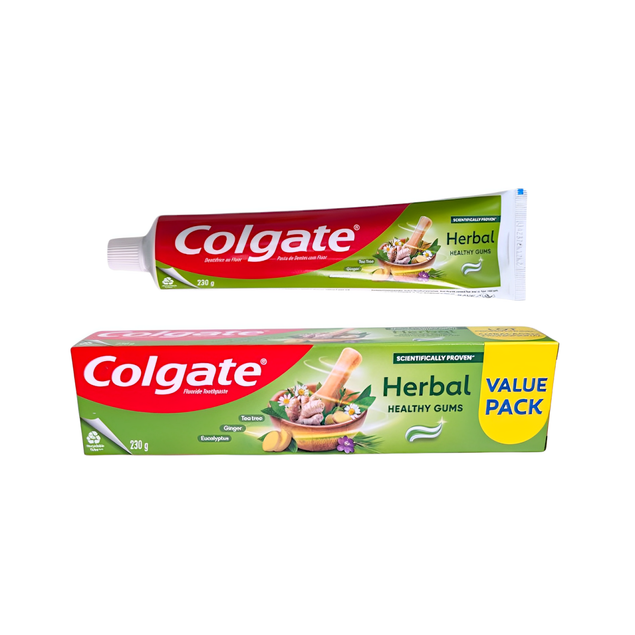 Зубна паста Colgate 150 мл Цілющі трави фото