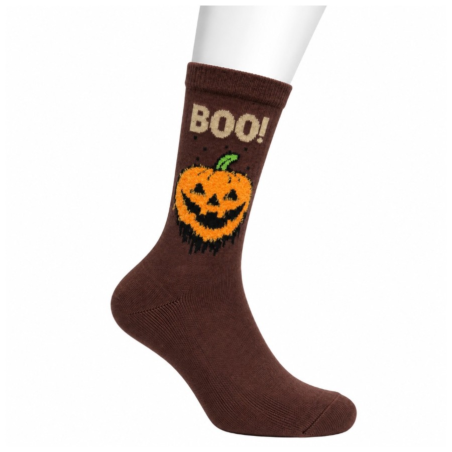 Шкарпетки жіночі Let's Go демісезонні 23-25 Halloween мікс ДП401HW25 мініатюра