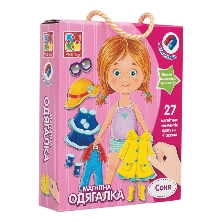 Гра магнітна Vladi Toys Соня фото