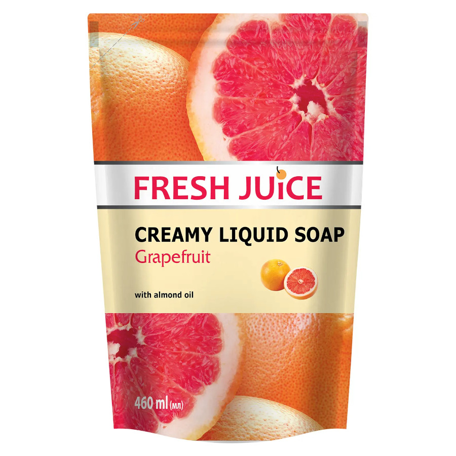 Крем-мило рідке Fresh Juice 460 мл Grapefruit фото