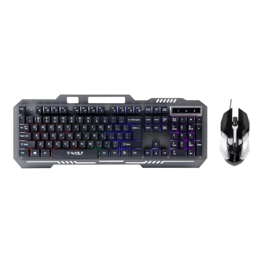 Комплект дротовий TWolf TF600 Black мініатюра