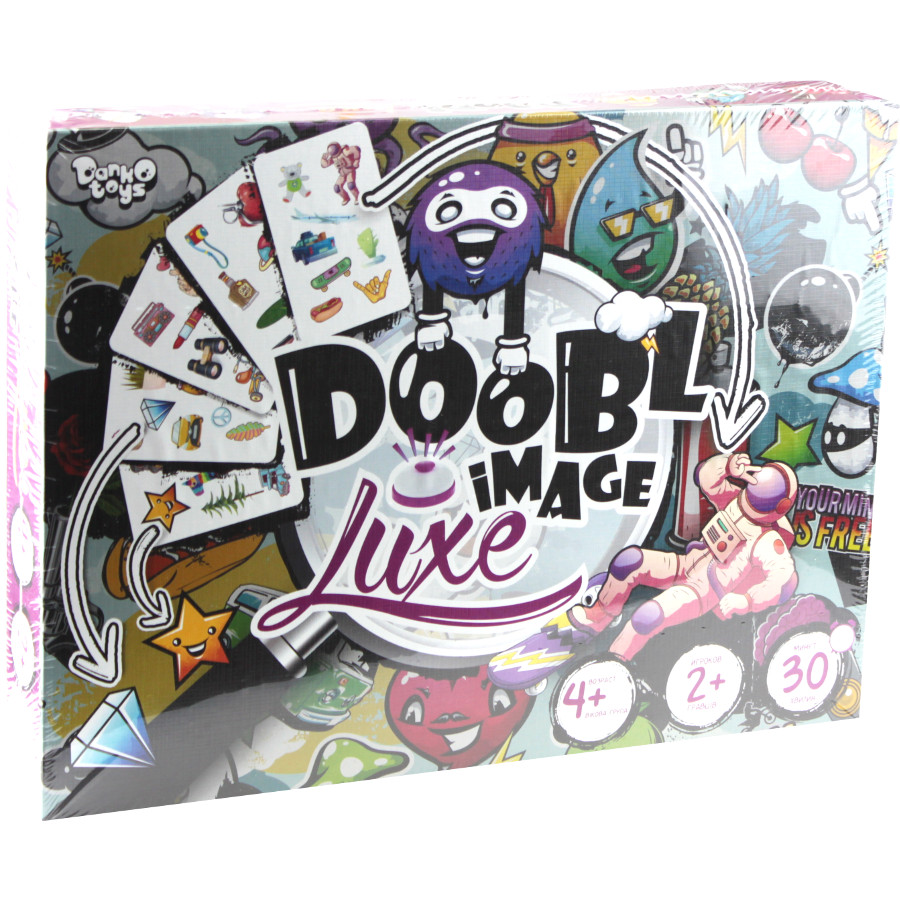 Гра настільна Danko toys Doobl Image Luxe фото