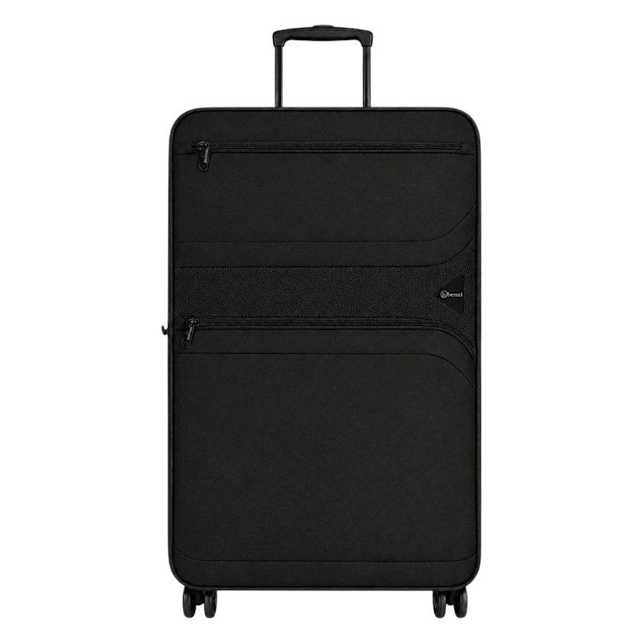Валіза дорожня 24 л Black 5703-3 фото