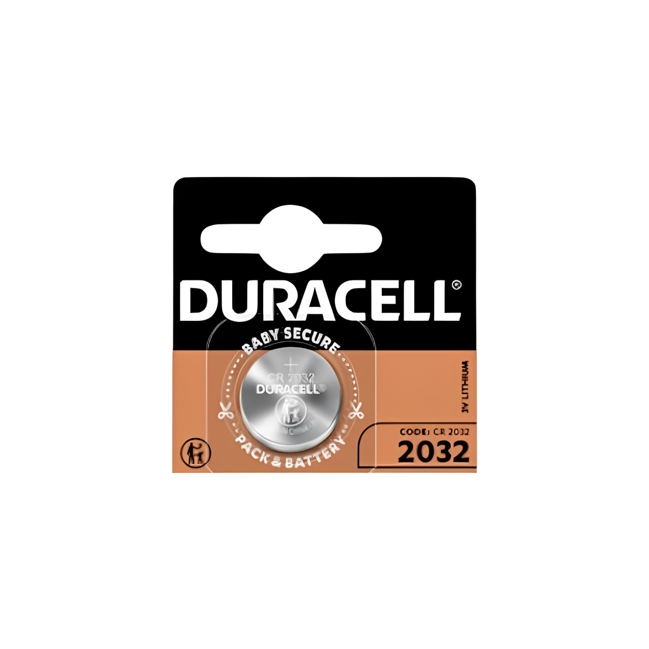 Батарейка-таблетка Duracell CR2032 1 шт. фото