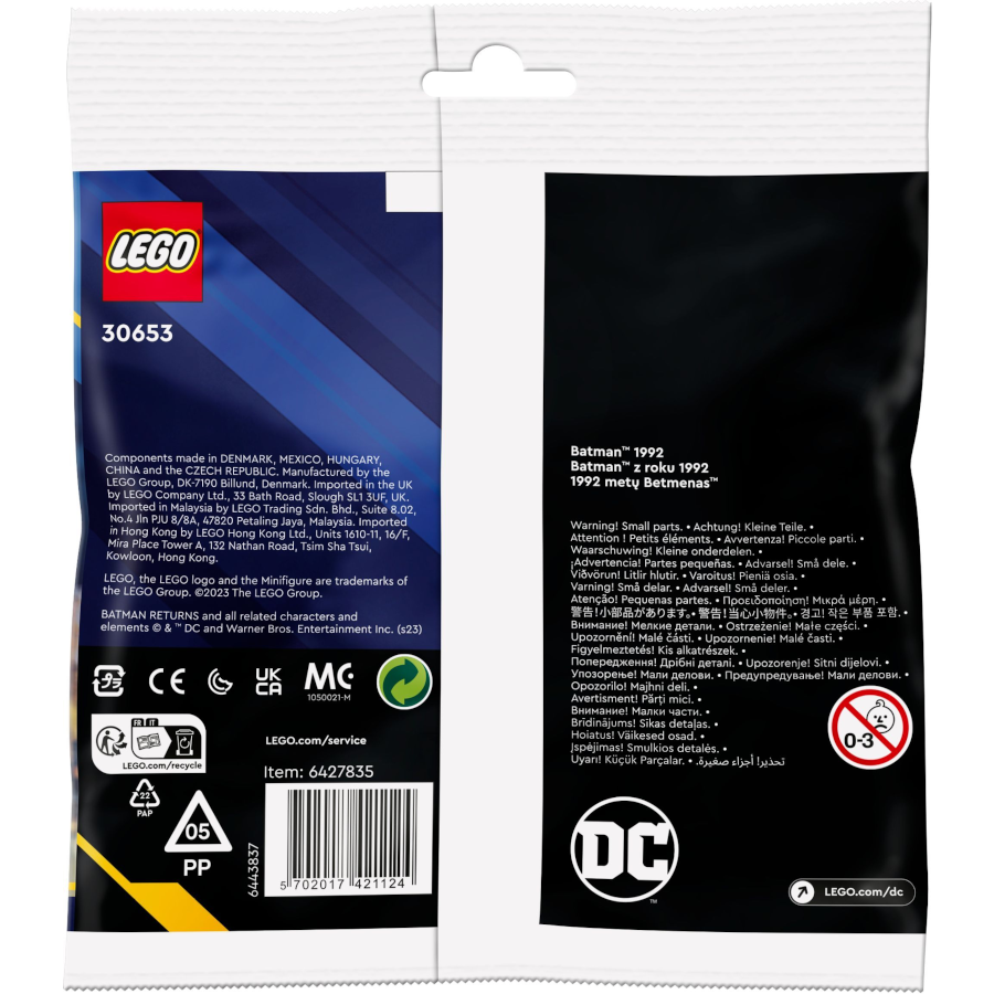Конструктор LEGO Super Heroes 40 елементів Бетмен 1992 фото