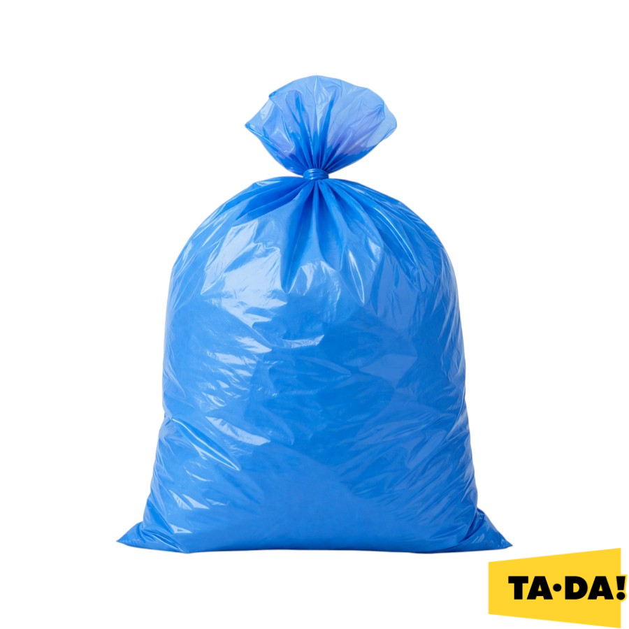 Пакети для сміття TA-DA! 35 л 50 шт. Стандартні фото