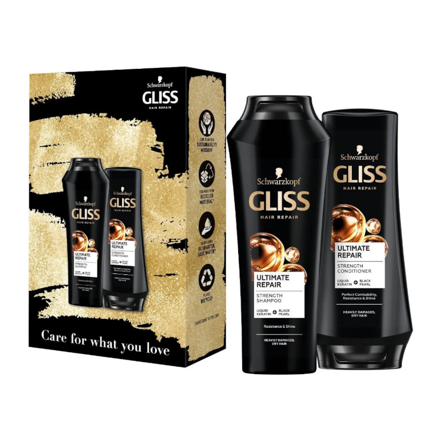 Набір косметичний Gliss Care with Ultimate Repair фото