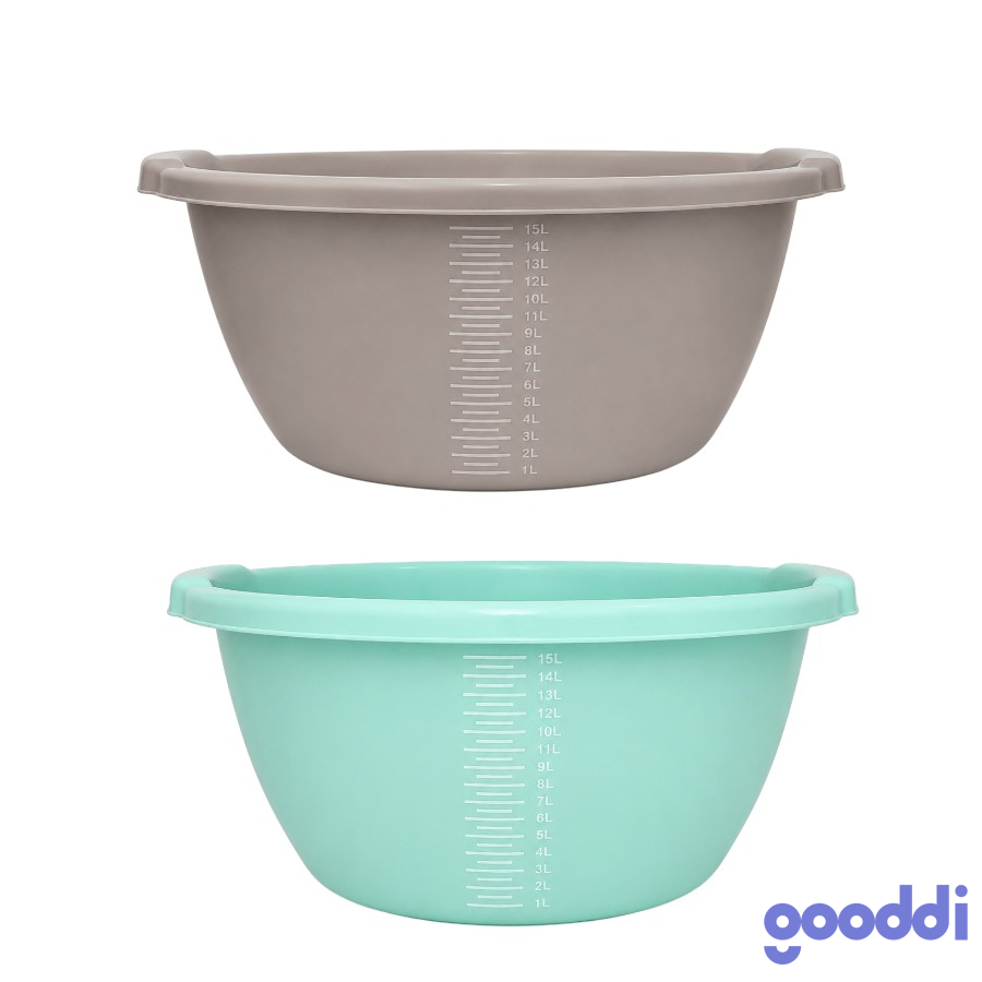 Таз Gooddi 15 л мікс мініатюра