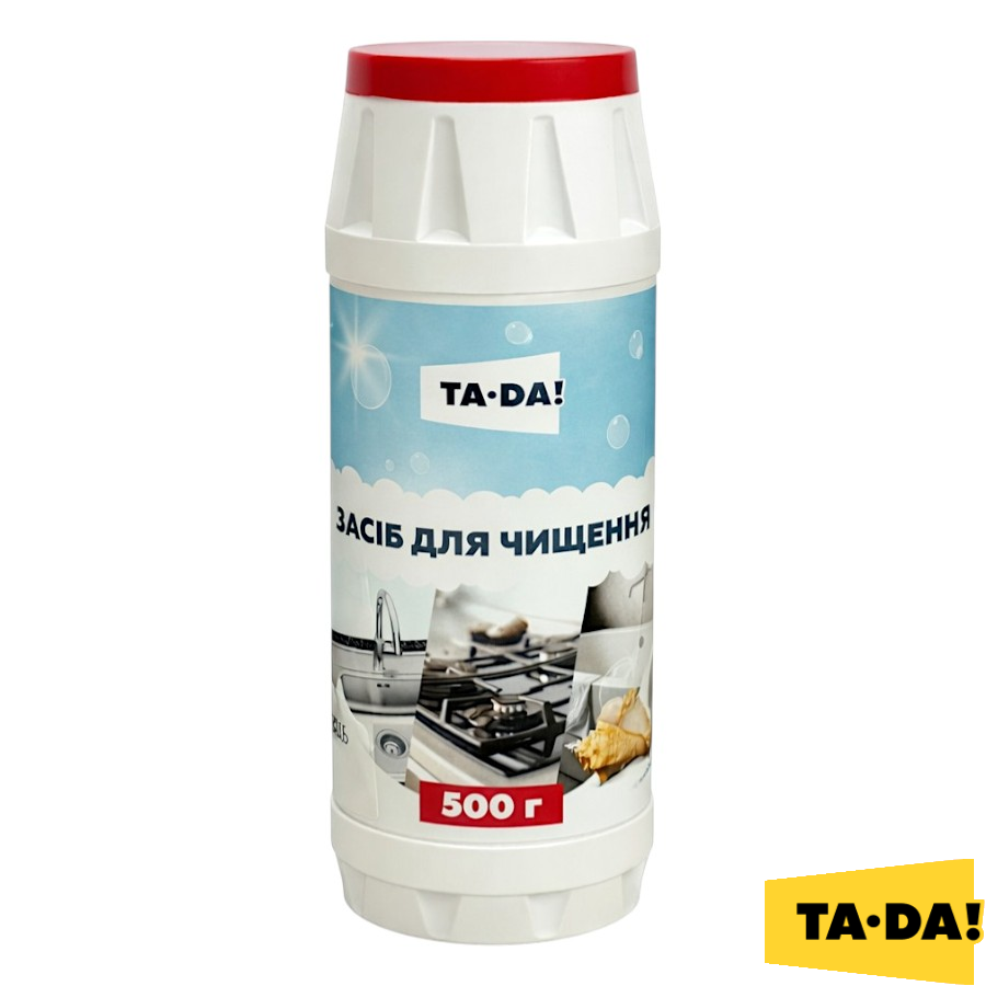 Засіб чистячий TA-DA! 500 г Морська свіжість фото