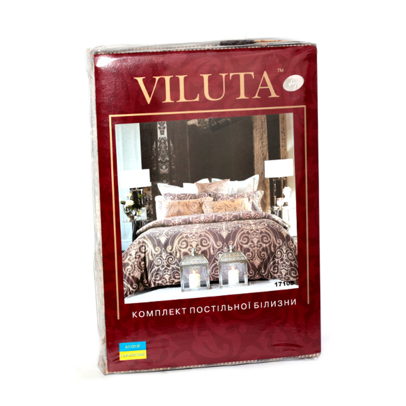 Комплект постільної білизни Viluta Ранфорс 2-ка фото