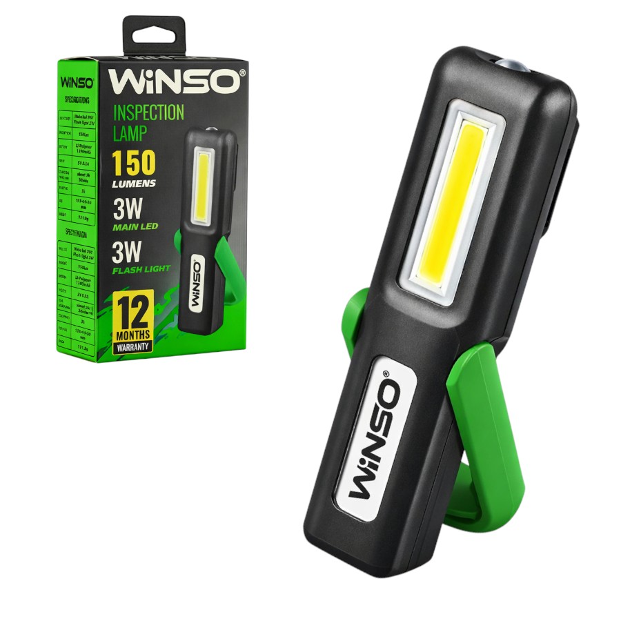 Ліхтар ручний Winso 752200 фото