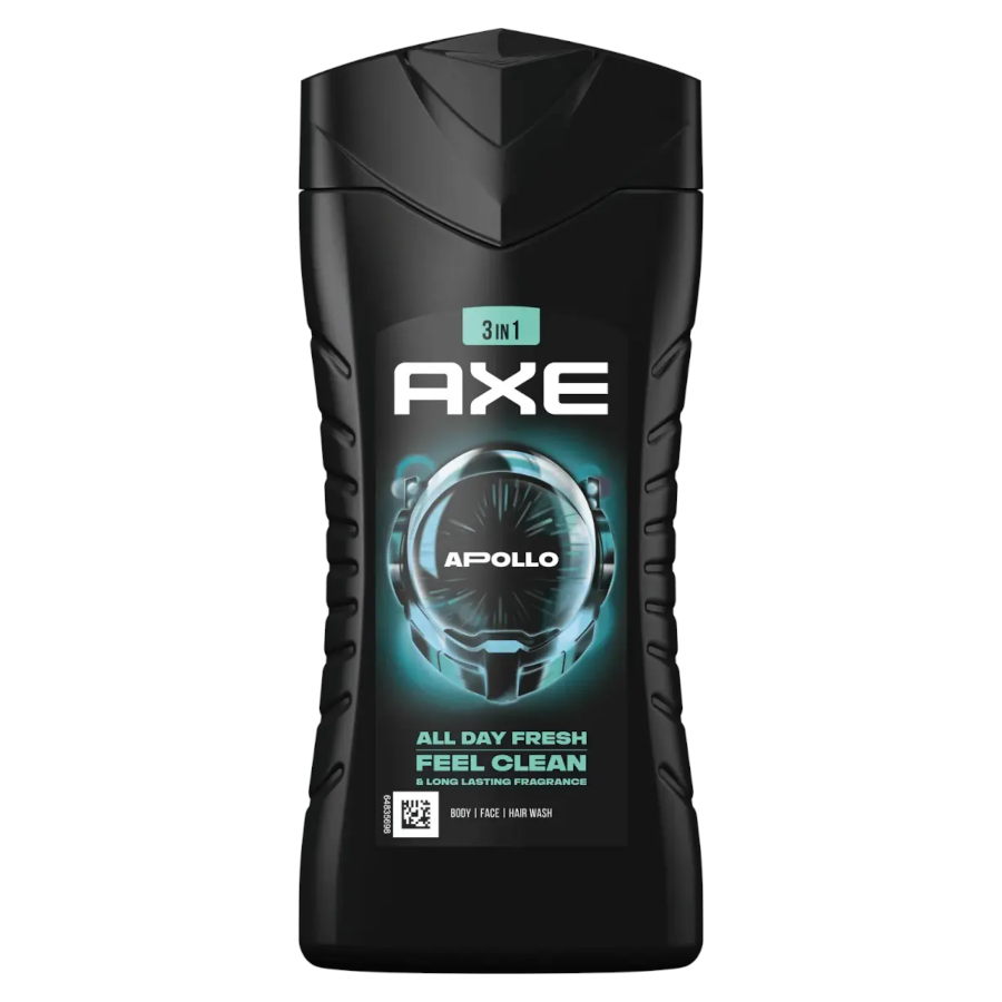 Гель для душу Axe 250 мл Apollo фото
