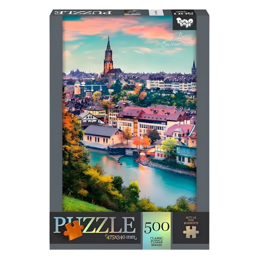 Пазли Danko toys 500 елементів №10 Bern Switzerland фото