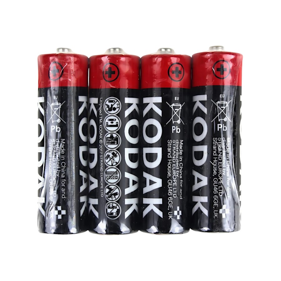 Батарейка Kodak AA (R6) 4 шт. Economy мініатюра