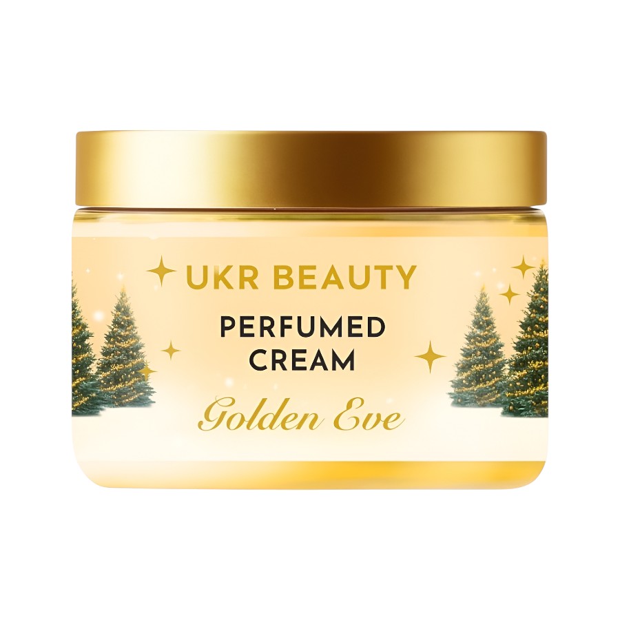 Крем для тіла Ukrbeauty 250 мл Golden Eve фото
