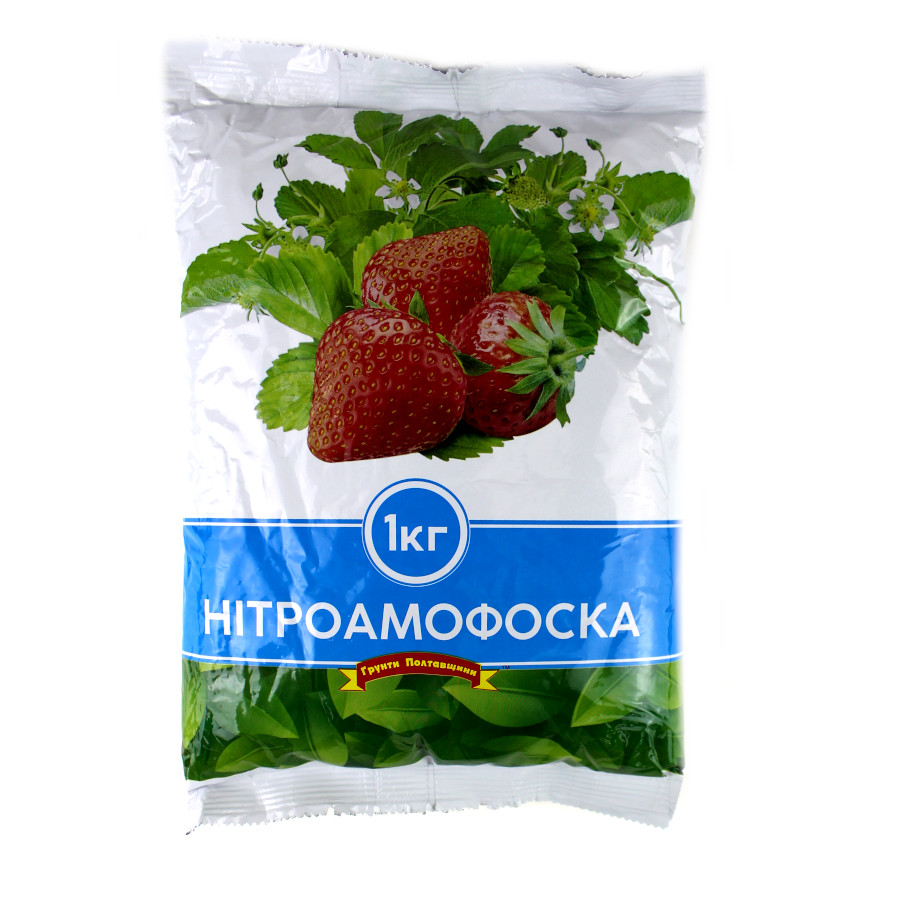 Добриво Грунти Полтавщини 1 кг Нітроамофоска фото