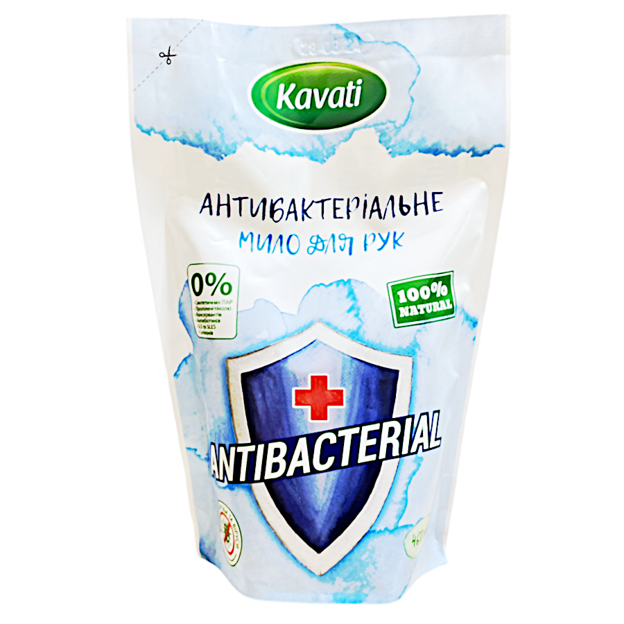 Мило рідке Kavati 460 мл Антибактеріальне фото