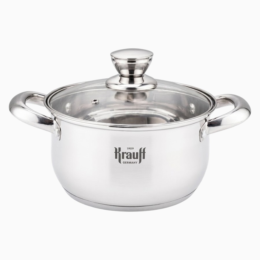 Каструля Krauff 1,7 л з кришкою Steil мініатюра